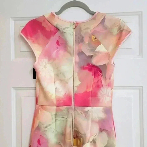 Ted Baker Quaro Rose On Canvas, Neoprene - Picture 7 of 11